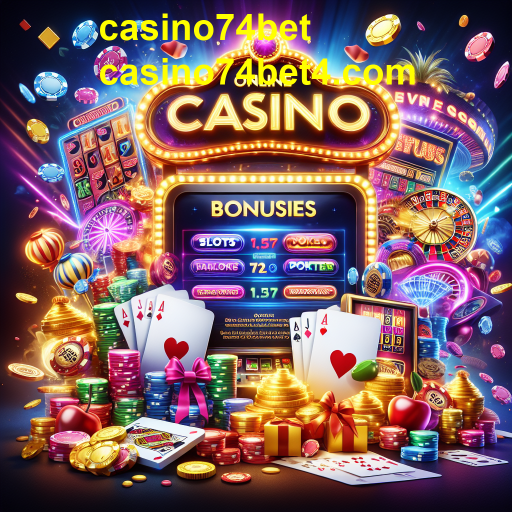 Entenda a Importância dos Bônus nos Jogos de Casino74bet