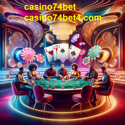 Explorando o Mundo dos Jogos de Cassino no Casino74bet