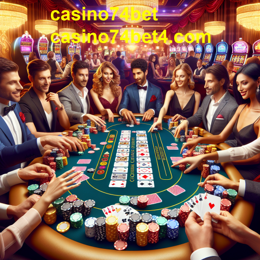 Poker: Um Jogo de Estratégia e Habilidade no Casino74bet