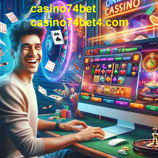 Descubra as Melhores Promoções no Casino74Bet