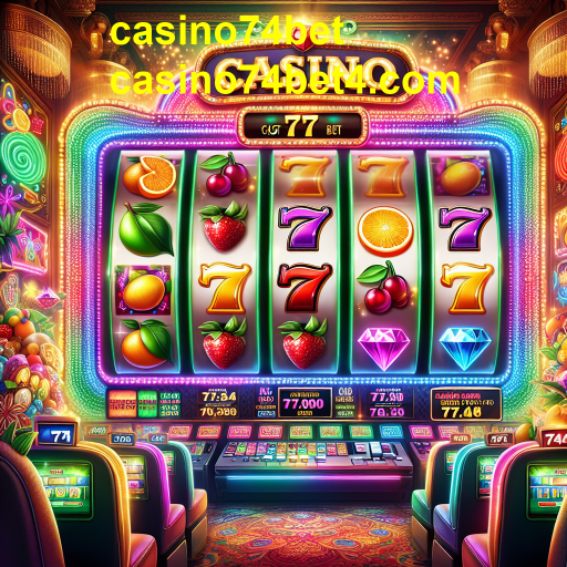 Atração dos Caça-Níqueis no Casino74bet