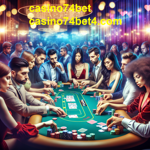 Explore o Mundo dos Torneios no casino74bet
